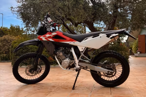 Husquarna TE 125cc 4T anno 2011