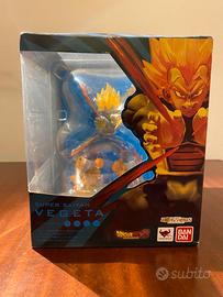 Figuarts Zero Vegeta Super Saiyan Bandai