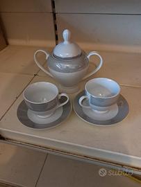 set da te caffe vintage vissani set completo 6+1