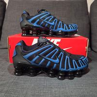 Nike Shox TL Black/Court Blue - Nuove 40.5