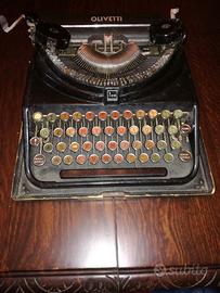 Macchna da Scrivere Olivetti Anni "30
