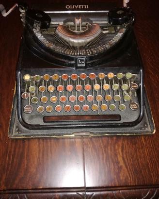Macchna da Scrivere Olivetti Anni "30