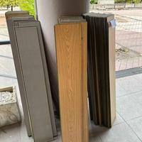 Parquet laminato 40mtq