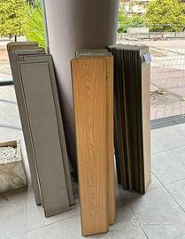 Parquet laminato 40mtq