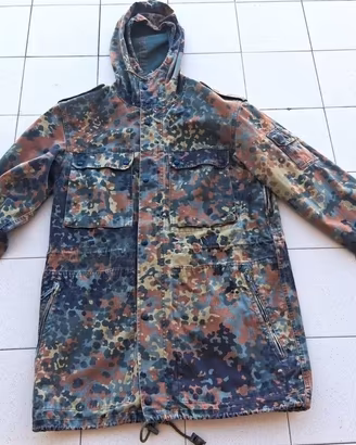 Giaccone tedesco BW  Flecktarn del 1997 tg, ML