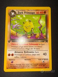 Dark Primeape Prima Edizione Team Rocket 43/82