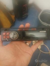 stereo alpine