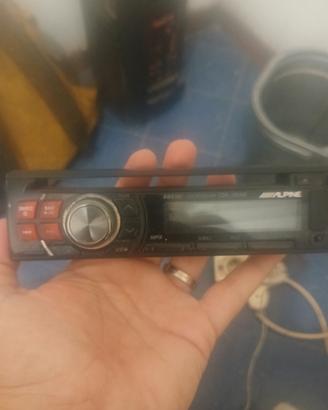 stereo alpine