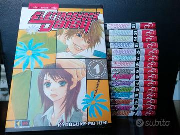 Electroshock Daisy Manga 