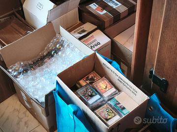 Lotto carte Yu gi oh, magic e One piece