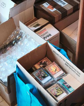 Lotto carte Yu gi oh, magic e One piece