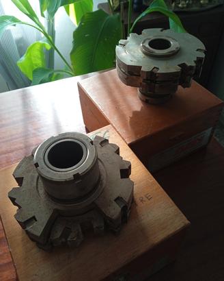 coppia frese per legno