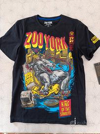 t shirt tee maglia zoo york street skate rap tg S