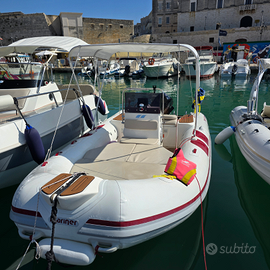 Gommone con mercury pro 2025 con 3 ore