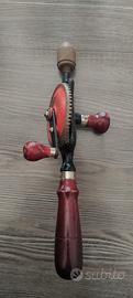 Trapano a mano vintage