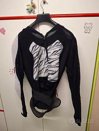 pettorina moto trial