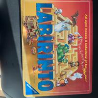 Labirinto Ravensburger – scatola in metallo