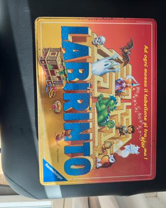 Labirinto Ravensburger – scatola in metallo