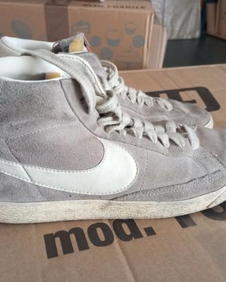 Nike Blazer alte grigie N°41