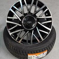 Kit cerchi + 4Stagioni Lancia Y Ypsilon 15 pollici