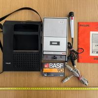 Registratore lettore musicassette PHILIPS 2202