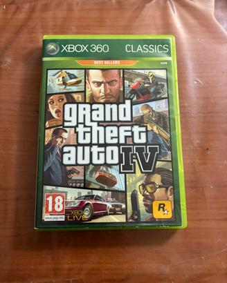 GTA IV PER XBOX 360