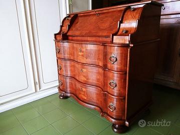 Ribalta ANTIC Secretaire Scrittoio Comò Cassettone