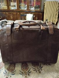 Borsa valigia in pelle (Principe SPA Varese)