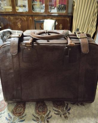Borsa valigia in pelle (Principe SPA Varese)