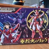 Cinque Samurai Bandai -  Ryo Armor Plus 1 edizione