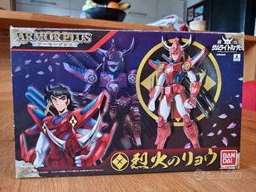 Cinque Samurai Bandai -  Ryo Armor Plus 1 edizione