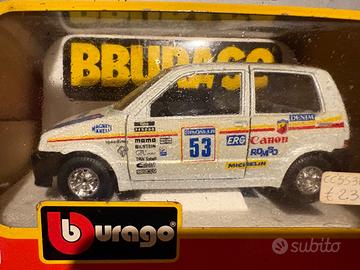 Fiat Cinquecento Rally 1:24 Burago