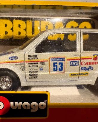 Fiat Cinquecento Rally 1:24 Burago