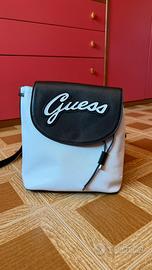Zaino Guess bianco e nero