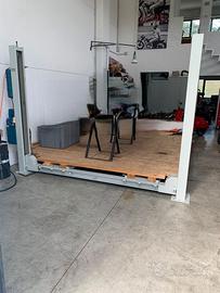 Ponte auto  Ravaglioli 4 colonne