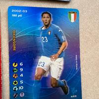 Materazzi Foil Italia - Football Champions 2002-03