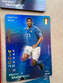 Materazzi Foil Italia - Football Champions 2002-03