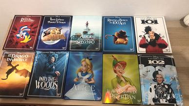 Collezione 73 DVD Classici Disney