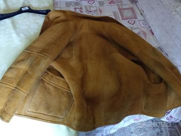 Giacca montone shearling