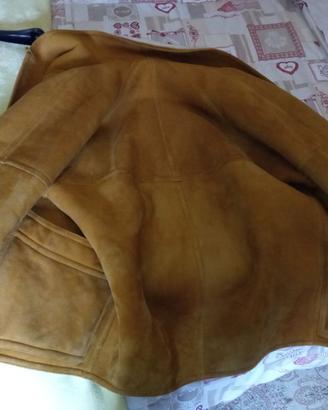 Giacca montone shearling