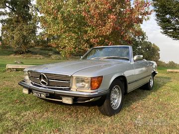 Mercedes 380 sl r107 europea