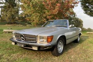 Mercedes 380 sl r107 europea