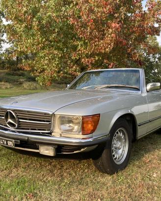 Mercedes 380 sl r107 europea