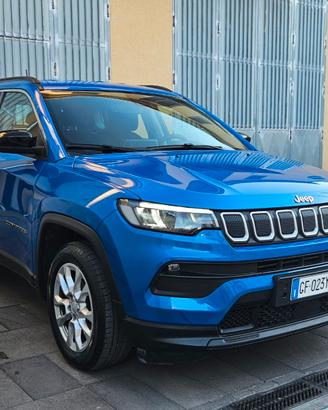 JEEP COMPASS 1.6 DIESEL 64.000KM GARANZIA 12M