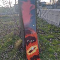 tavola snowboard FLAME 158 