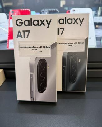 SAMSUNG GALAXY A17 128GB PROMO LAMPO