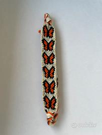 Braccialetto fantasia farfalline