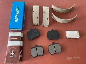kit freni Mini Cooper Innocenti pastiglie+ferrodi