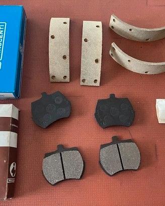 kit freni Mini Cooper Innocenti pastiglie+ferrodi