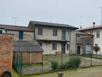Casa schiera al grezzo